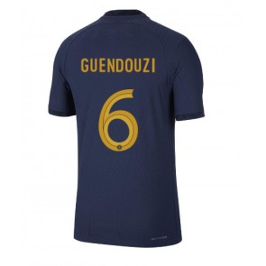 Lacne Muži Futbalové dres Francúzsko Matteo Guendouzi #6 MS 2022 Krátky Rukáv - Domáci